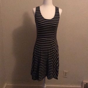 Stripped summer dress
